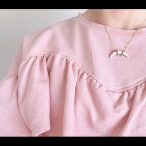 Blush Sweater NWOT